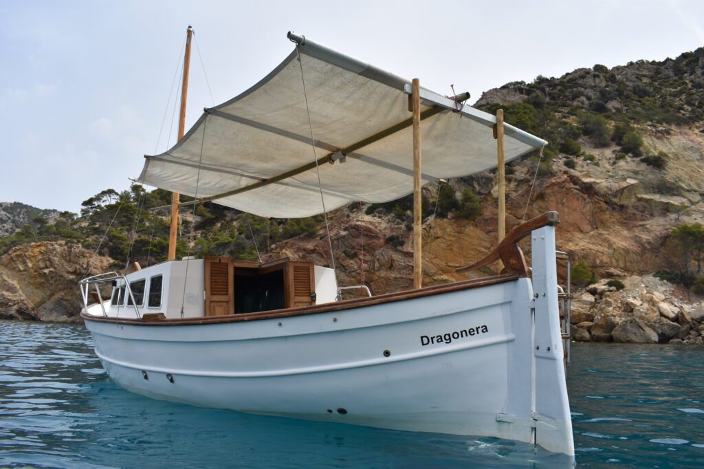 Llaut Menorquín Capeador 36