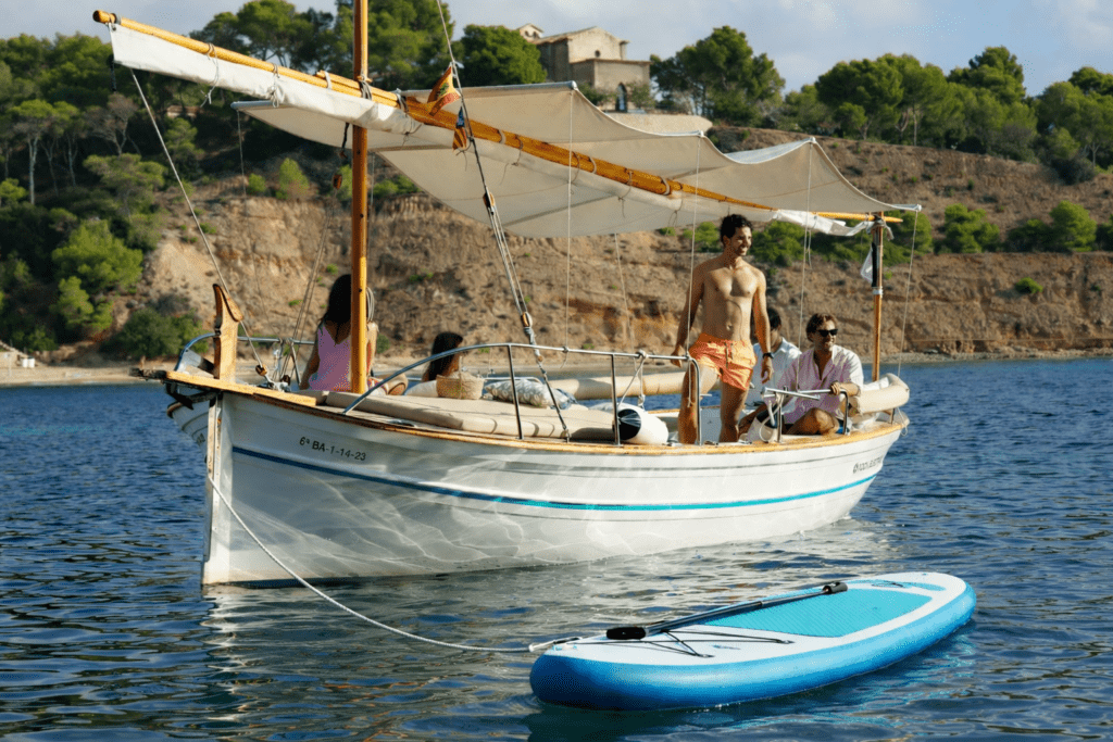 Llaüt Mallorquín– 100% ELÉCTRICO